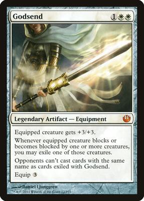Godsend card from Journey Into Nyx