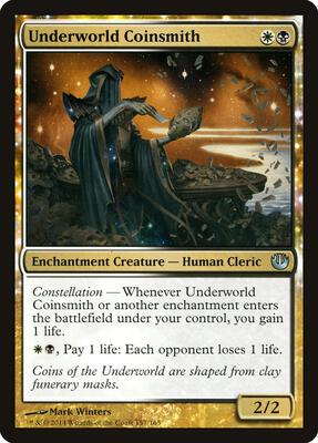 Underworld Coinsmith card from Journey Into Nyx