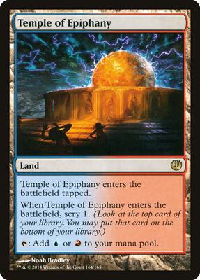 Temple of Epiphany card from Journey Into Nyx