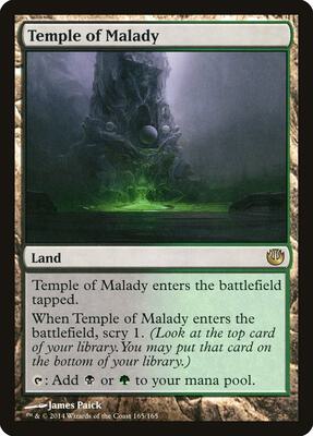 Temple of Malady card from Journey Into Nyx