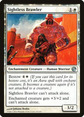 Sightless Brawler card from Journey Into Nyx