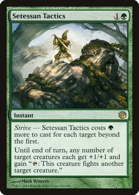 Setessan Tactics card from Journey Into Nyx