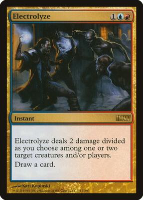 Electrolyze (IDW Comics 2012) card from Media Promos