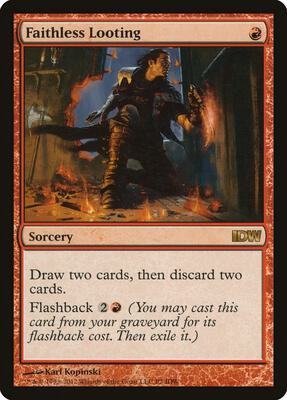 Faithless Looting (IDW Comics 2012) card from Media Promos