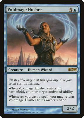 Voidmage Husher (IDW Comics 2013) card from Media Promos
