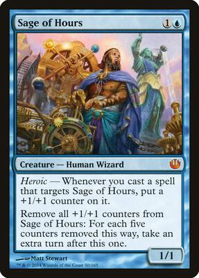Sage of Hours card from Journey Into Nyx