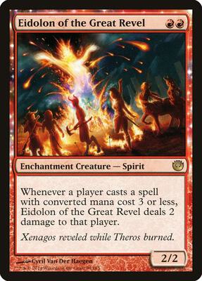 Eidolon of the Great Revel card from Journey Into Nyx