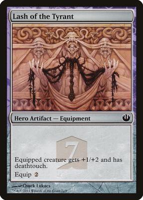 Lash of the Tyrant card from Hero's Path Promos