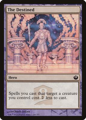 The Destined card from Hero's Path Promos