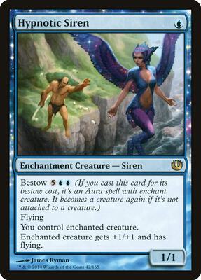 Hypnotic Siren card from Journey Into Nyx