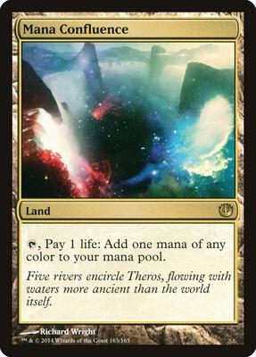 Mana Confluence card from Journey Into Nyx