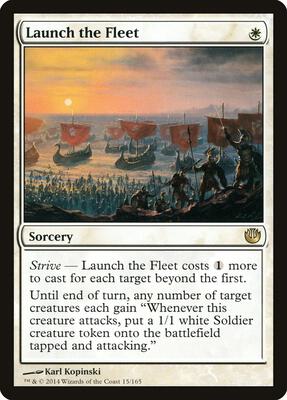 Launch the Fleet card from Journey Into Nyx