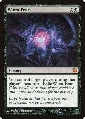 Worst Fears card from Journey Into Nyx