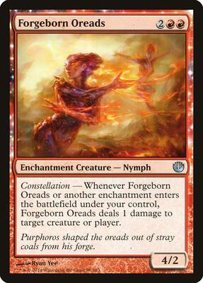 Forgeborn Oreads card from Journey Into Nyx
