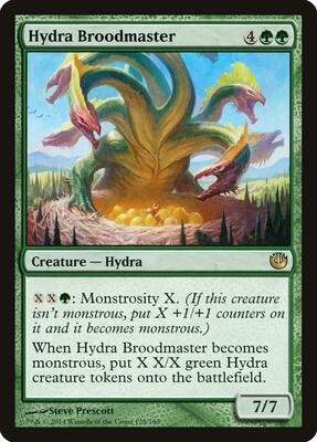 Hydra Broodmaster card from Journey Into Nyx