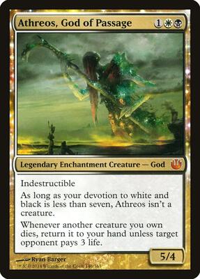 Athreos, God of Passage card from Journey Into Nyx