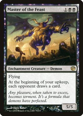 Master of the Feast card from Journey Into Nyx