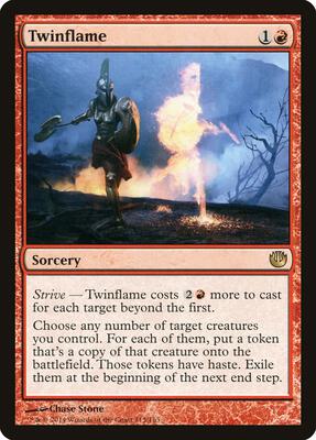 Twinflame card from Journey Into Nyx