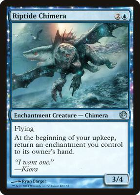 Riptide Chimera card from Journey Into Nyx