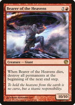 Bearer of the Heavens card from Journey Into Nyx