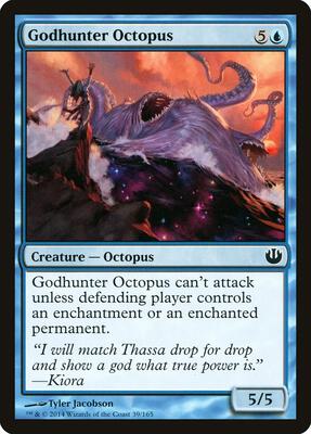 Godhunter Octopus card from Journey Into Nyx