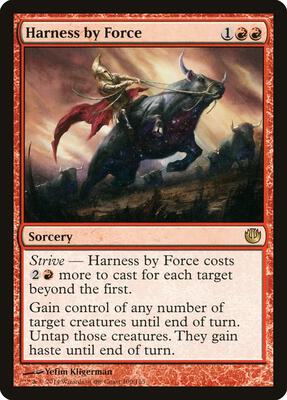 Harness by Force card from Journey Into Nyx