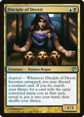 Disciple of Deceit card from Journey Into Nyx