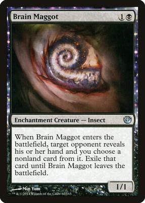 Brain Maggot card from Journey Into Nyx