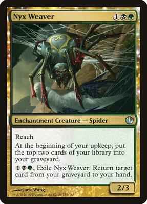 Nyx Weaver card from Journey Into Nyx