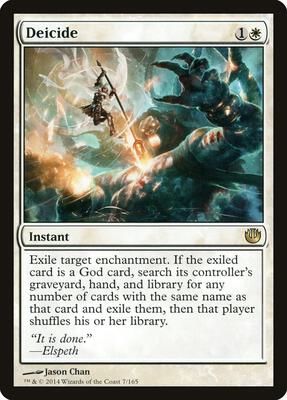 Deicide card from Journey Into Nyx