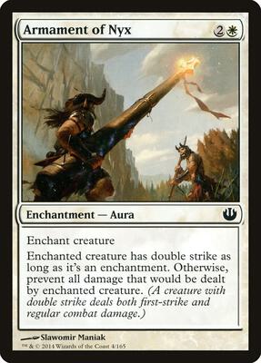 Armament of Nyx card from Journey Into Nyx