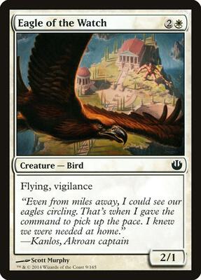 Eagle of the Watch card from Journey Into Nyx