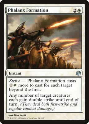 Phalanx Formation card from Journey Into Nyx