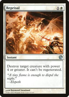 Reprisal card from Journey Into Nyx