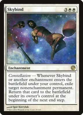 Skybind card from Journey Into Nyx