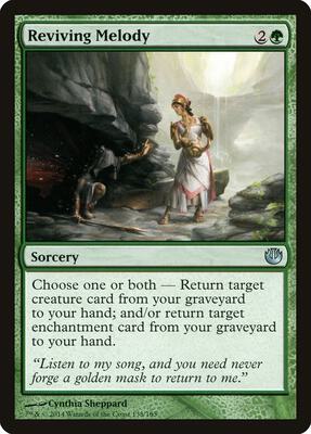 Reviving Melody card from Journey Into Nyx