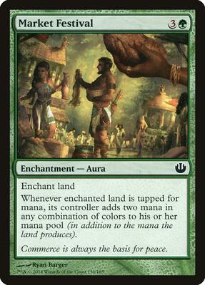 Market Festival card from Journey Into Nyx