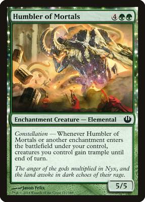 Humbler of Mortals card from Journey Into Nyx