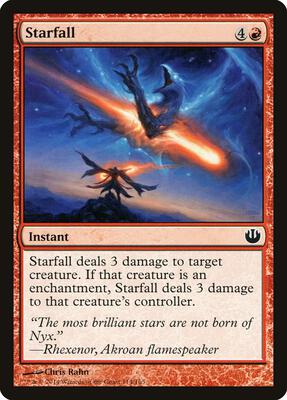 Starfall card from Journey Into Nyx
