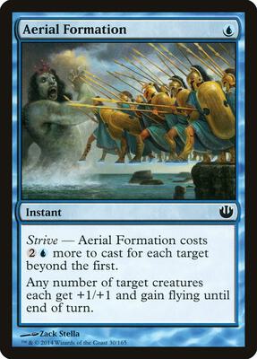 Aerial Formation card from Journey Into Nyx