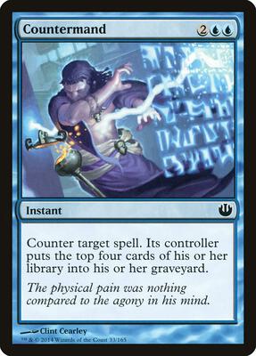Countermand card from Journey Into Nyx