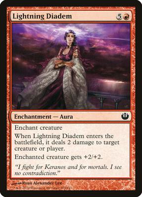 Lightning Diadem card from Journey Into Nyx