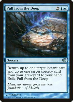 Pull from the Deep card from Journey Into Nyx