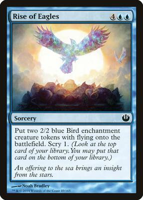 Rise of Eagles card from Journey Into Nyx