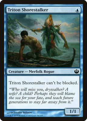 Triton Shorestalker card from Journey Into Nyx