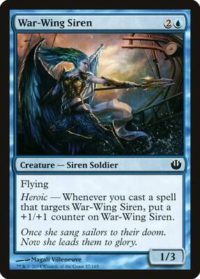 War-Wing Siren card from Journey Into Nyx