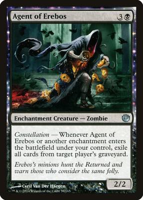 Agent of Erebos card from Journey Into Nyx