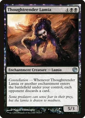 Thoughtrender Lamia card from Journey Into Nyx