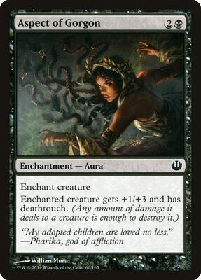 Aspect of Gorgon card from Journey Into Nyx