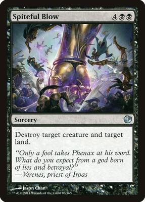 Spiteful Blow card from Journey Into Nyx